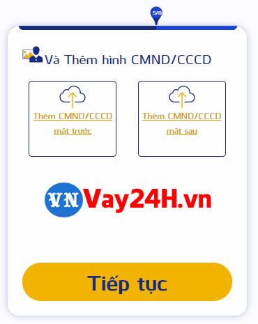 Các bước đăng ký vay tiền cash24 4