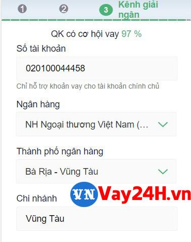 Hướng dẫn đăng ký vay tiền senmo 5