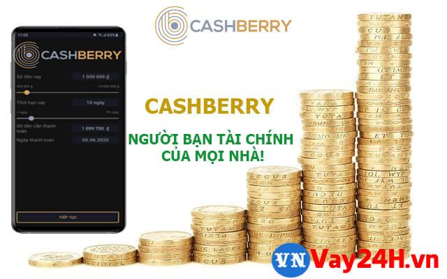 Đăng ký vay tiền Cashberry
