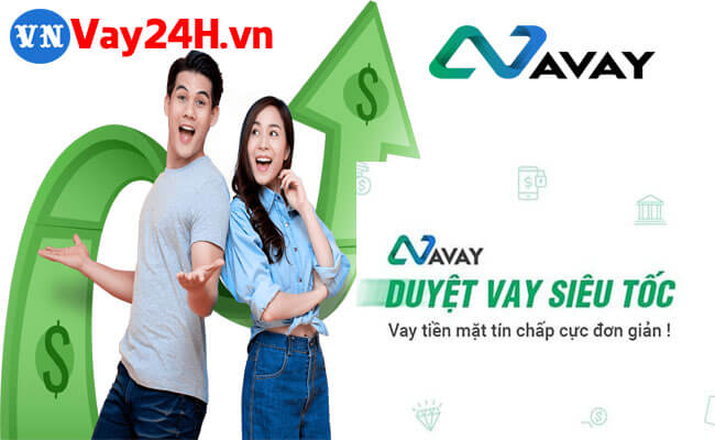 Lãi suất vay tiền trên Avay