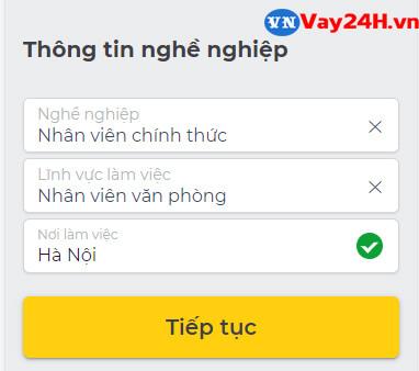 Hướng dẫn đăng ký vay tiền tamo 4
