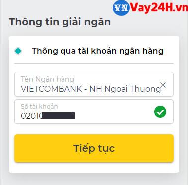 Hướng dẫn đăng ký vay tiền tamo 6