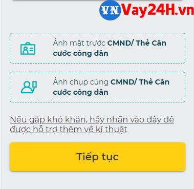 Hướng dẫn đăng ký vay tiền tamo 7