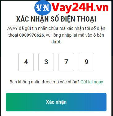 Các bước đăng ký vay tiền online avay