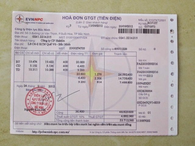 Easy Credit hỗ trợ cho vay tiền theo hóa đơn tiền điện