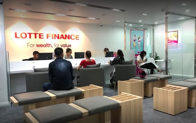 Quy trình giải ngân hồ sơ vay tiền tại Lotte Finance