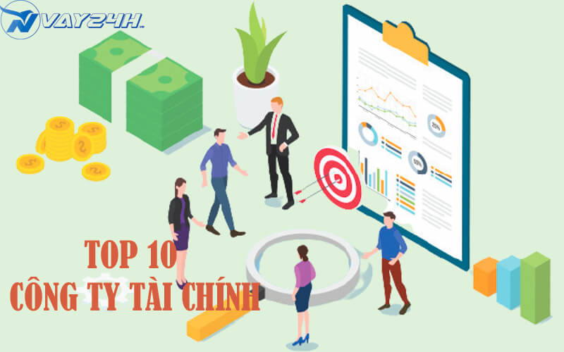 Top 10 các công ty tài chính cho vay tiêu dùng trả góp