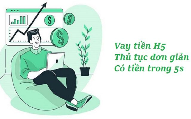 Thủ tục đăng ký vay tiền H5 đơn giản