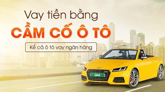 Thủ tục hồ sơ cầm xe ô tô đơn giản