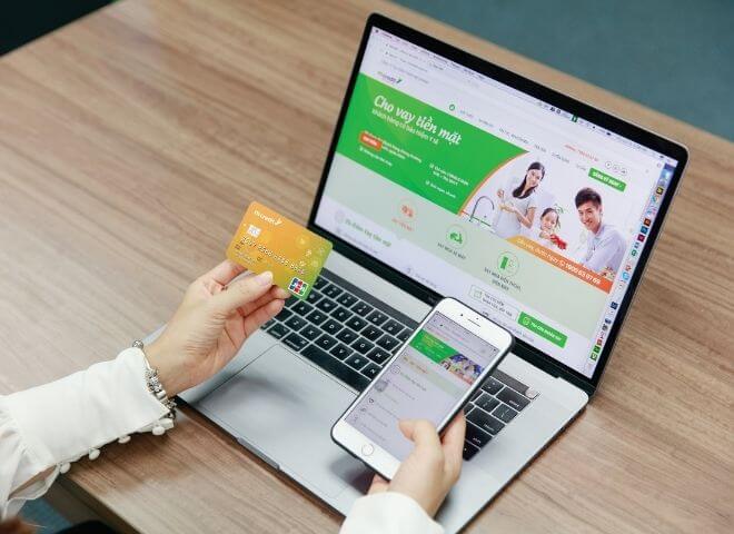 Hướng dẫn đăng ký vay tiền tại Mcredit