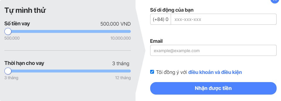 hướng dẫn đăng ký vay tiền Jeff App