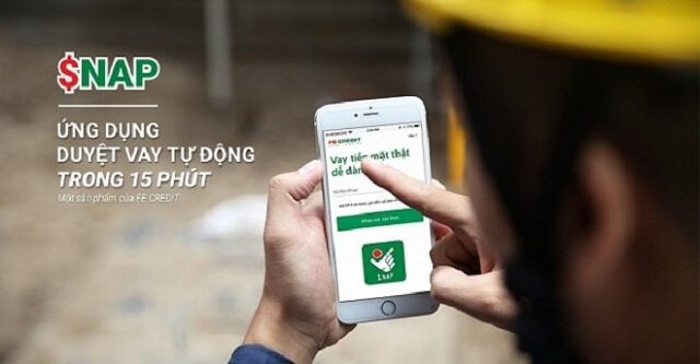 Tải app và đăng ký vay tiền Snap fe dễ dàng