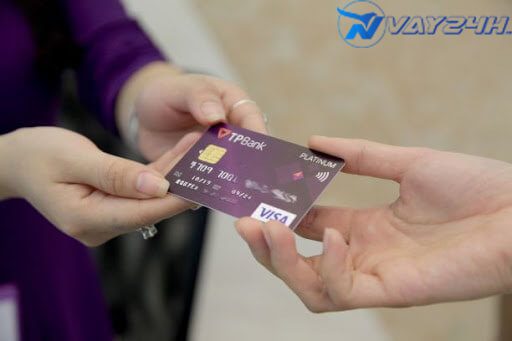 Quy trình vay tiền bằng thẻ ATM