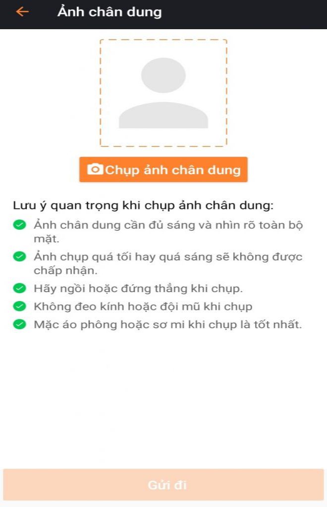 Tải ảnh chân dung Moneytap