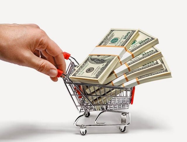 vay thấu chi có thế chấp lãi suất thấp