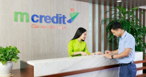 vay tiền theo sao kê tài khoản ngân hàng tại Mcredit