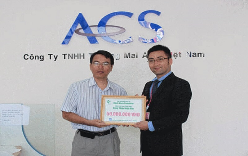 Vay tiền mặt ACS là gì