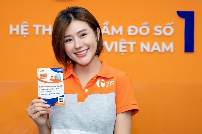 Hệ thống cầm đồ nhanh uy tín T99