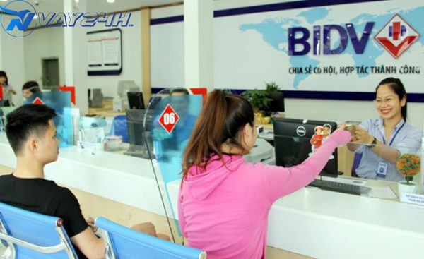 Quy trình vay thế chấp ngân hàng BIDV