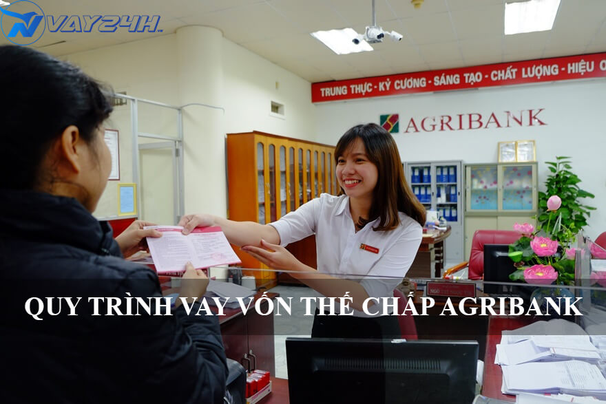 Quy trình vay thế chấp sổ đỏ ngân hàng Agriabnk
