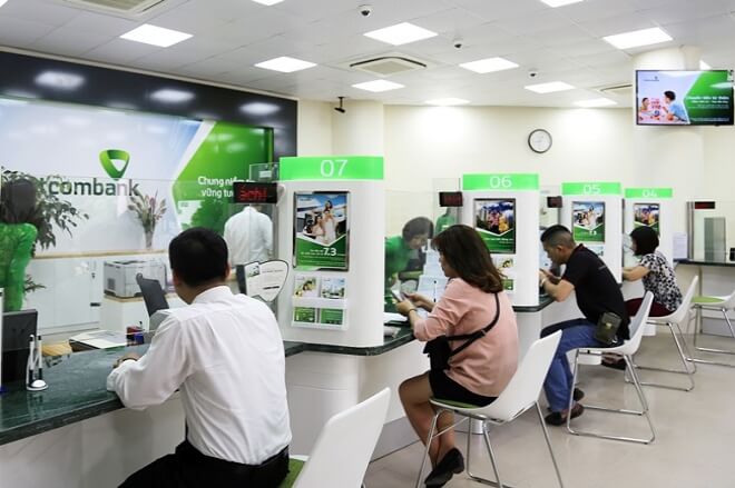 Quy trình vay tín chấp ngân hàng Vietcombank