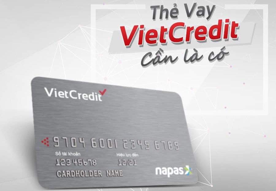 Thẻ vay Vietcredit là gì
