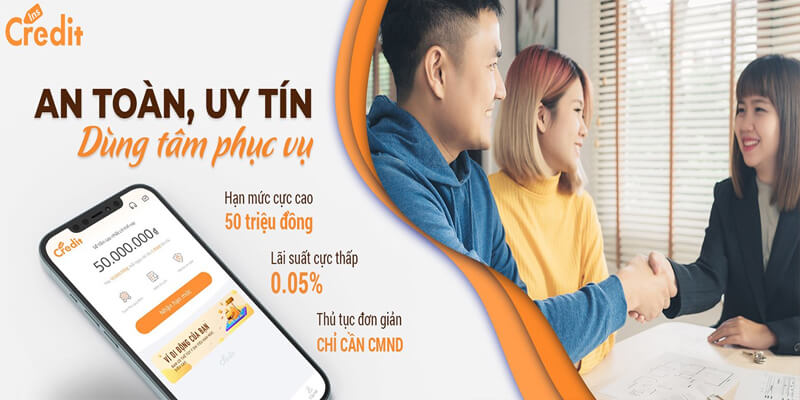 Thông tin sản phẩm vay tiền inscredit