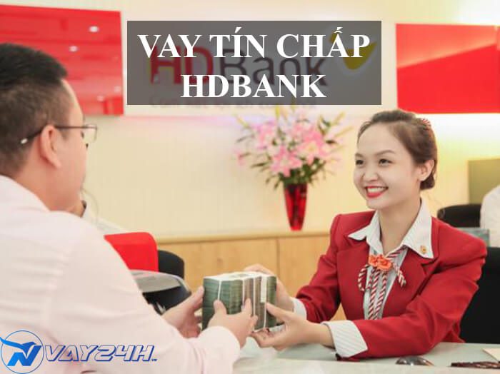Ưu điểm khi vay tín chấp Hdbank