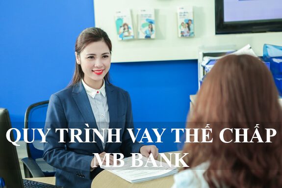 Quy trình vay thế chấp sổ đỏ ngân hàng MB BANK