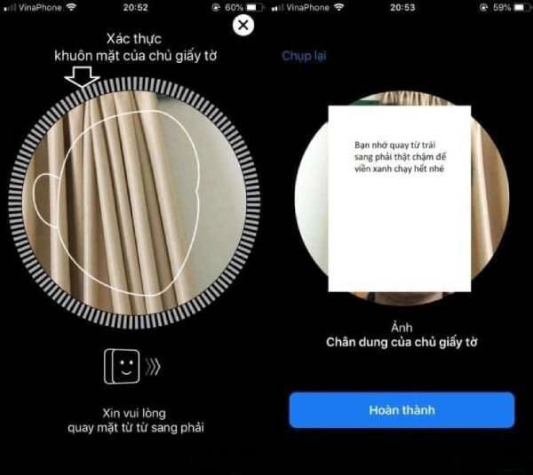 Chụp ảnh chân dung khuôn mặt