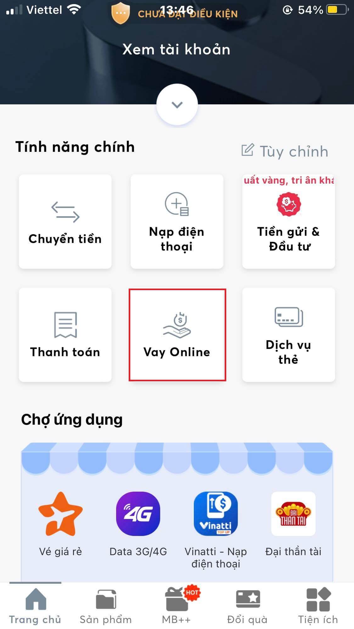 Hướng dẫn cách vay tiền trên App Mb Bank